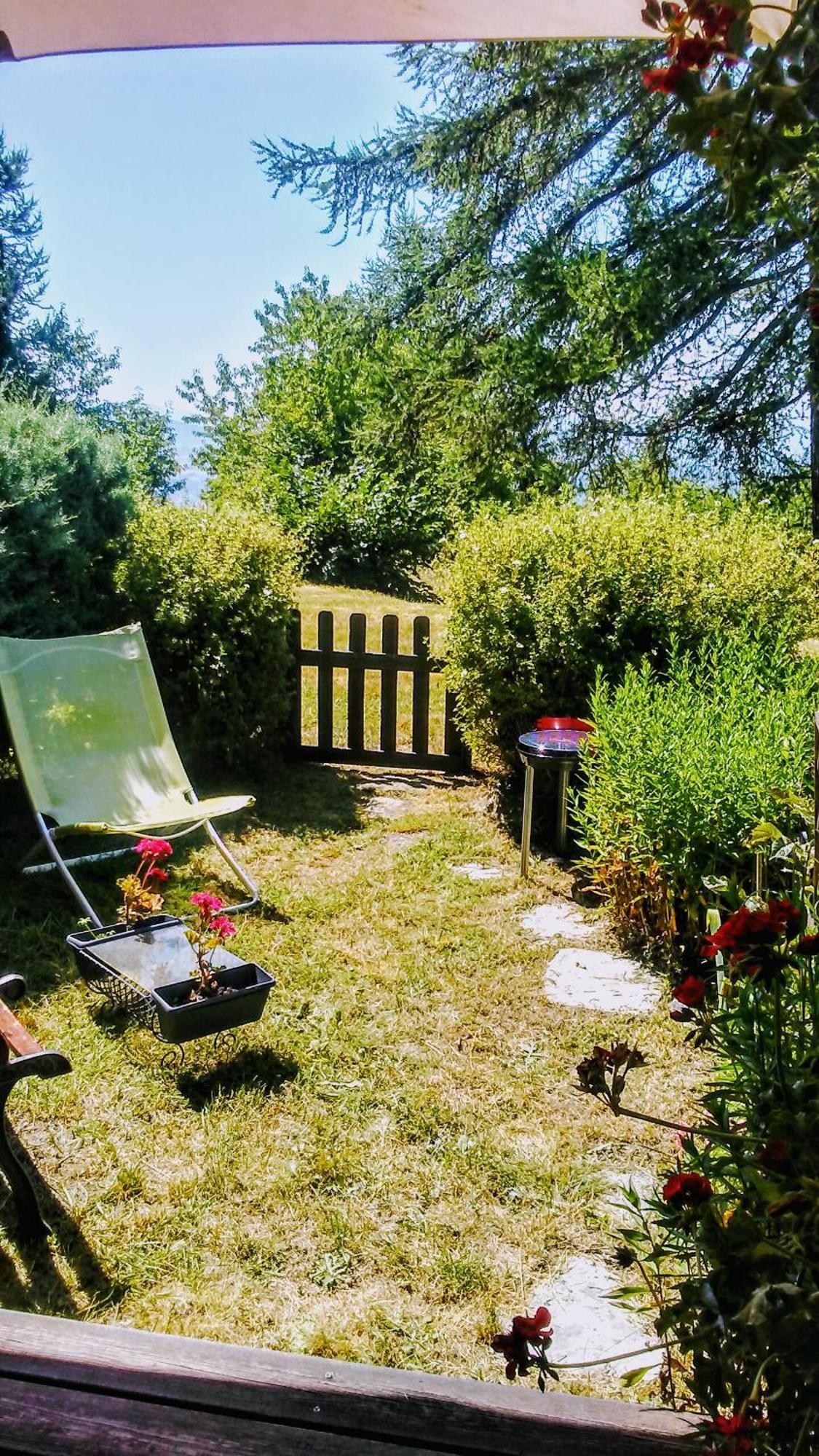 Studio Renove Jardin Et Vue - 4 Nuits Minimum Saint-Michel-de-Chaillol Exterior photo